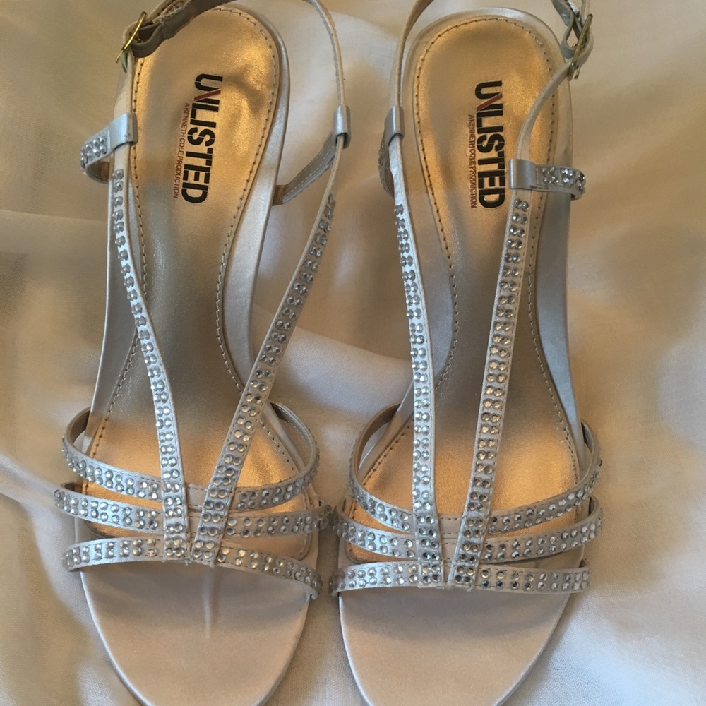 Ivory T-strap Dress Shoes